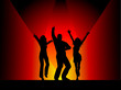 Funky dancers Funky dancers