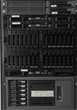 Group of typical rack mounted servers, brands etc removed.