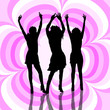 Females dancing Females dancing