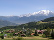 village de cordon et mont blanc village de cordon et mont blanc