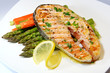 Salmon dinner