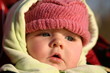 bébé au chaud