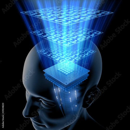 The Brain is Thinking (Processor)