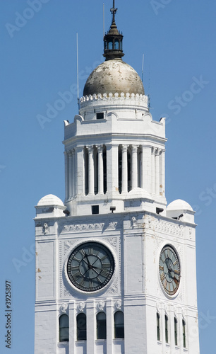 Photo: clock tower in Philadelphia clock tower in Philadelphia