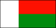 Drapeau de Madagascar