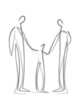 family, illustration