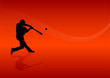 Background baseball player