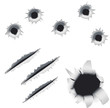 Bullet Holes and Slashes Bullet Holes and Slashes