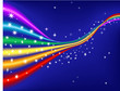rainbow background