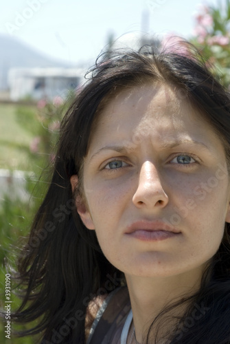 Photo: pretty Bulgarian woman with attitude pretty Bulgarian woman with attitude