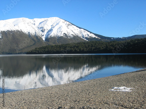 Photo: Mountain Reflection Mountain Reflection