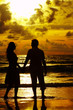 romantic couple