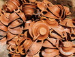 pile of pots