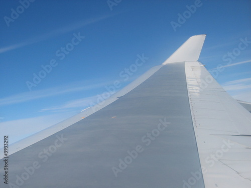 Photo: Aeroplane wing Aeroplane wing