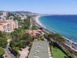 Cannes, résidences avec piscines, palmiers et plage Cannes, résidences avec piscines, palmiers et plage