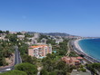 Cannes, route,piscines et plage Cannes, route,piscines et plage