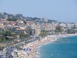 Cannes, plages, mer et immeubles Cannes, plages, mer et immeubles