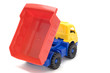 series object on white - toy truck