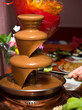 Chocolate fountain Chocolate fountain