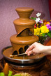 Chocolate fountain Chocolate fountain