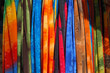 Clothes at a Market Stand