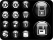 3D Vector Buttons