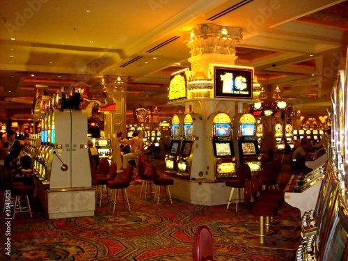Photo: Gambling in Vegas Gambling in Vegas