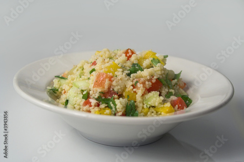 Photo: bowl of tabbouleh bowl of tabbouleh