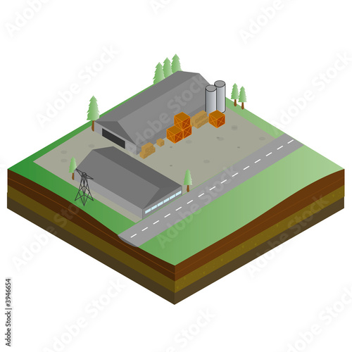 Illustration: usine usine