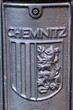 Das "Kleine Wappen" der Stadt Chemnitz 