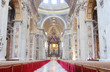 Inside of St. Peter's Basilica, Vatican city