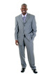 Business Man in Gray Suit 1 Business Man in Gray Suit 1