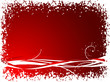 Winter abstract