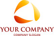 logo mit drei elementen
