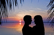 Couple at Sunset