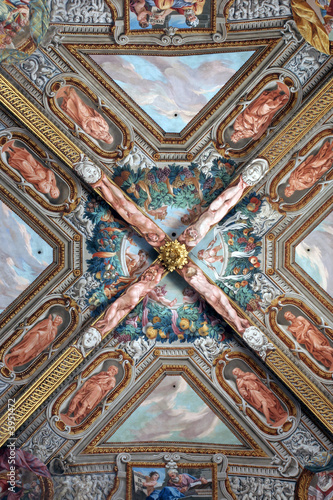 Church Painting in Italy