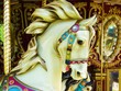 Roundabout horse (detail)