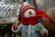 Snowman in Red Scarf Snowman in Red Scarf