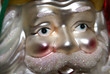 Santa Ornament Closeup Santa Ornament Closeup