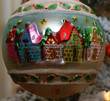 Christmas Ornament Closeup Christmas Ornament Closeup