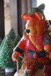 Christmas Wooden Bear Christmas Wooden Bear