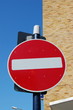No entry sign