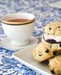 Afternoon tea, scones and jam