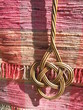 gereinigter roter Teppich