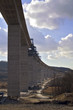 Die Autobahnbrücke