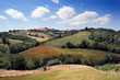 Gorgeous hilly landscape