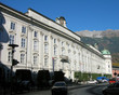 Hoffburg di Innsbruck: facciata