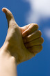 Thumb up.