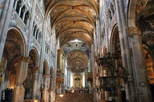 Inside the Duomo