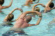 Aerobic in pool